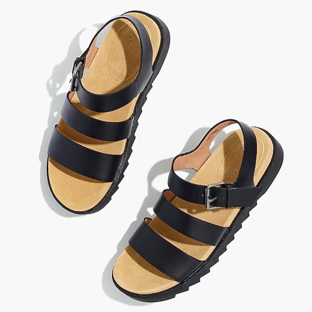 Madewell - The Addie Sandal, Size 10 (Women’s)